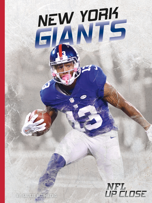 Title details for New York Giants by Saulie Blumberg - Available